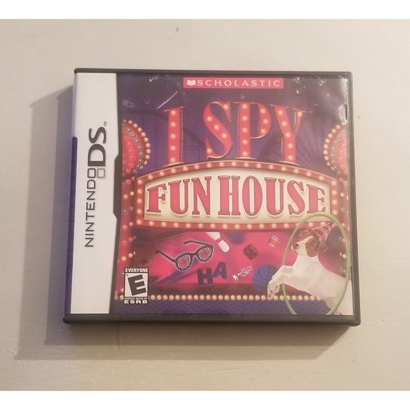 I Spy Fun House For Nintendo DS - Picture 1 of 3
